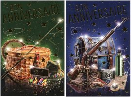 CARNET ANNIVERSAIRE HOMME