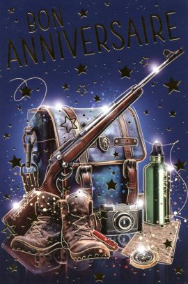 CARNET ANNIVERSAIRE HOMME