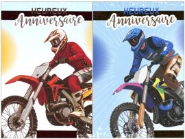 CARNET ANNIVERSAIRE HOMME