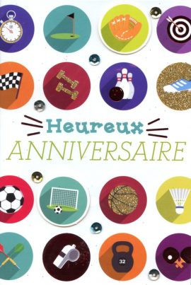 CARNET ANNIVERSAIRE HOMME