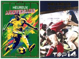 CARNET ANNIVERSAIRE HOMME