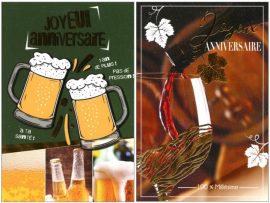 CARNET ANNIVERSAIRE HOMME