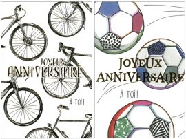 CARNET ANNIVERSAIRE HOMME