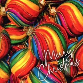 CARNET DOUBLE Q SANS TEXTE 15 x 15 cm – FIN D’ANNEE + Enveloppe