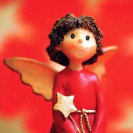 CARNET DOUBLE Q SANS TEXTE 15 x 15 cm – FIN D’ANNEE + Enveloppe