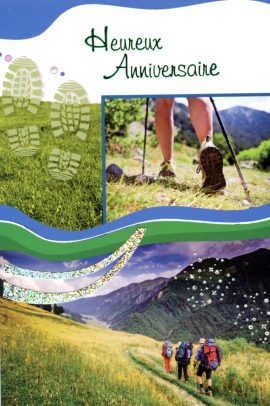 CARNET ANNIVERSAIRE HOMME