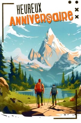 CARNET ANNIVERSAIRE HOMME