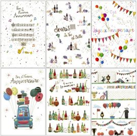 CARNET ANNIVERSAIRE HOMME