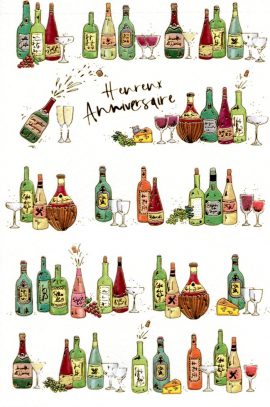 CARNET ANNIVERSAIRE HOMME