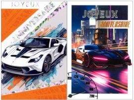 CARNET ANNIVERSAIRE HOMME