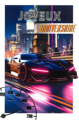 CARNET ANNIVERSAIRE HOMME