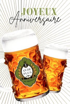 CARNET ANNIVERSAIRE HOMME