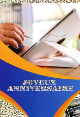 CARNET ANNIVERSAIRE HOMME