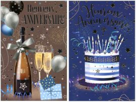 CARNET ANNIVERSAIRE HOMME