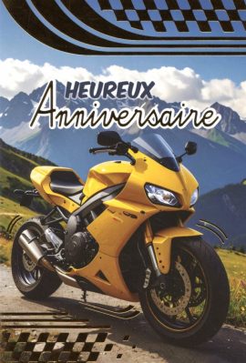 CARNET ANNIVERSAIRE HOMME