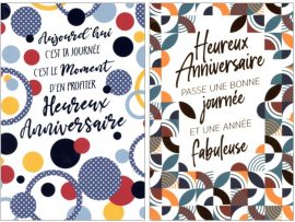 CARNET ANNIVERSAIRE HOMME
