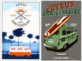 CARNET ANNIVERSAIRE HOMME