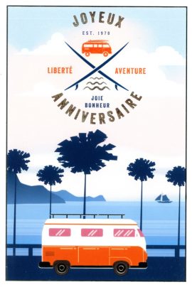 CARNET ANNIVERSAIRE HOMME