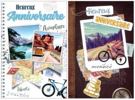 CARNET ANNIVERSAIRE HOMME