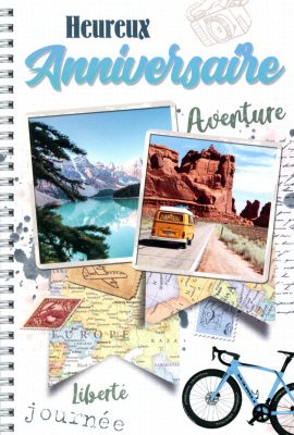 CARNET ANNIVERSAIRE HOMME
