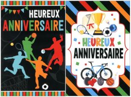 CARNET ANNIVERSAIRE HOMME