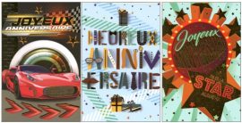 CARNET ANNIVERSAIRE HOMME