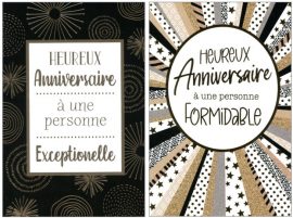 CARNET ANNIVERSAIRE HOMME