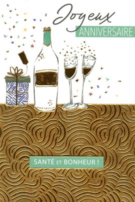 CARNET ANNIVERSAIRE HOMME