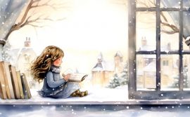 CARNET DOUBLE MD SANS TEXTE 13,5 x 8,5 cm – FIN D’ANNEE + Enveloppe