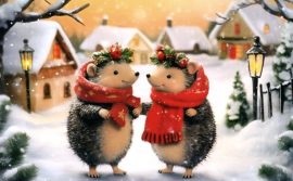 CARNET DOUBLE MD SANS TEXTE 13,5 x 8,5 cm – FIN D’ANNEE + Enveloppe