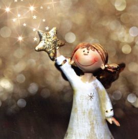 CARNET DOUBLE QM SANS TEXTE 12 x 12 cm – FIN D’ANNEE + Enveloppe