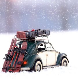 CARNET DOUBLE QM SANS TEXTE 12 x 12 cm – FIN D’ANNEE + Enveloppe