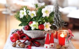 CARNET DOUBLE MD SANS TEXTE 13,5 x 8,5 cm – FIN D’ANNEE + Enveloppe