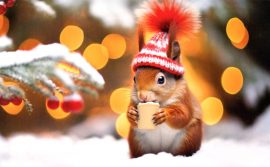 CARNET DOUBLE MD SANS TEXTE 13,5 x 8,5 cm – FIN D’ANNEE + Enveloppe