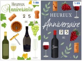 CARNET ANNIVERSAIRE HOMME TIRETTE