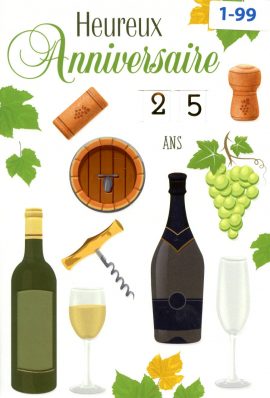 CARNET ANNIVERSAIRE HOMME TIRETTE