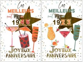 CARNET ANNIVERSAIRE HOMME TIRETTE