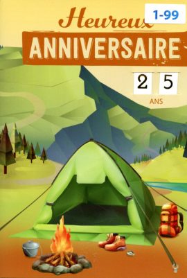 CARNET ANNIVERSAIRE HOMME TIRETTE