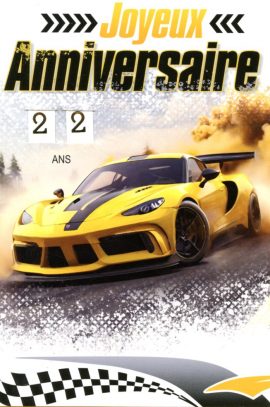 CARNET ANNIVERSAIRE HOMME TIRETTE