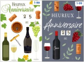 CARNET ANNIVERSAIRE HOMME TIRETTE