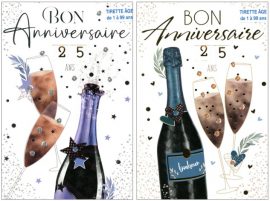 CARNET ANNIVERSAIRE HOMME TIRETTE