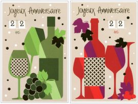 CARNET ANNIVERSAIRE HOMME TIRETTE
