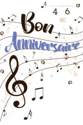 CARNET ANNIVERSAIRE HOMME TIRETTE