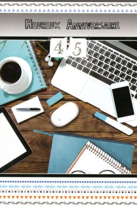 CARNET ANNIVERSAIRE HOMME TIRETTE