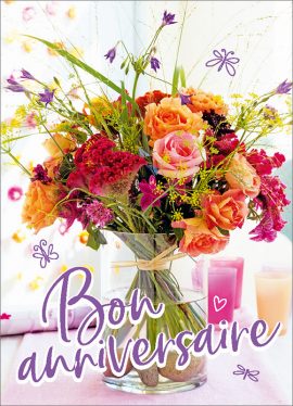 CARNET AVEC TEXTE – Ft 6 x 8,3 cm + ENVELOPPE