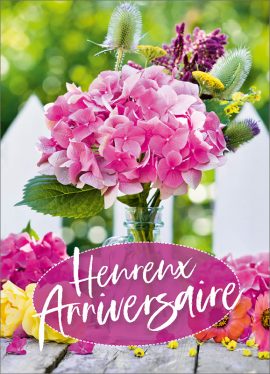 CARNET AVEC TEXTE – Ft 6 x 8,3 cm + ENVELOPPE