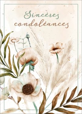 CARNET AVEC TEXTE – Ft 6 x 8,3 cm + ENVELOPPE