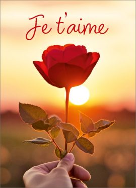 CARNET AVEC TEXTE – Ft 6 x 8,3 cm + ENVELOPPE