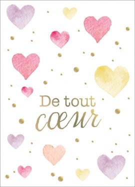 CARNET AVEC TEXTE – Ft 6 x 8,3 cm + ENVELOPPE