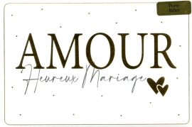 CARNET MARIAGE